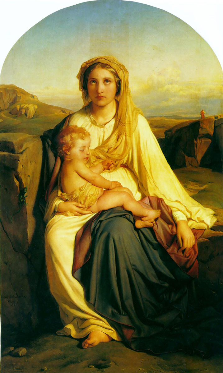 delfina potocka as madonna